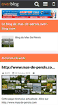 Mobile Screenshot of mas-de-perols.over-blog.com