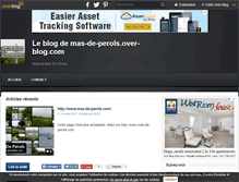 Tablet Screenshot of mas-de-perols.over-blog.com