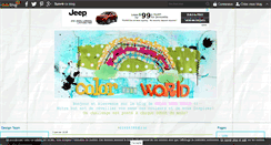 Desktop Screenshot of coloryourworld.over-blog.com