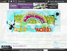 Tablet Screenshot of coloryourworld.over-blog.com