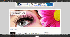 Desktop Screenshot of juliearcher.over-blog.com