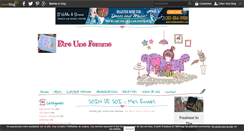 Desktop Screenshot of etre-une-femme.over-blog.fr