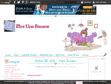 Tablet Screenshot of etre-une-femme.over-blog.fr
