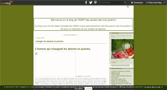 Desktop Screenshot of lespaniersdes3jardins.over-blog.com
