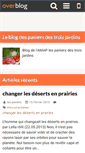 Mobile Screenshot of lespaniersdes3jardins.over-blog.com