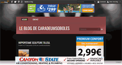 Desktop Screenshot of caradeumsoboles.over-blog.com