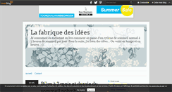 Desktop Screenshot of lafabriquedesidees.over-blog.com