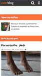 Mobile Screenshot of leperoucestfou.over-blog.com