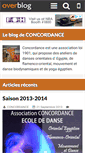 Mobile Screenshot of concordance.over-blog.com