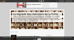 Desktop Screenshot of le-roi-arthur.over-blog.fr
