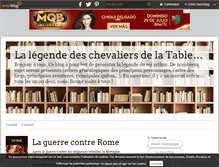 Tablet Screenshot of le-roi-arthur.over-blog.fr