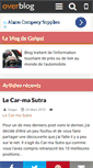 Mobile Screenshot of guigui-auto.over-blog.com