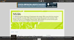 Desktop Screenshot of mlsa.over-blog.fr