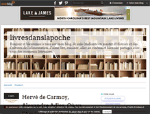Tablet Screenshot of livresdanslapoche.over-blog.fr
