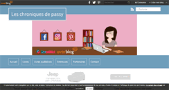 Desktop Screenshot of passy.over-blog.com