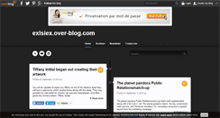 Desktop Screenshot of exlsiex.over-blog.com
