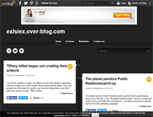 Tablet Screenshot of exlsiex.over-blog.com