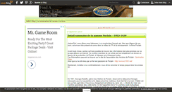 Desktop Screenshot of bulbiblog.over-blog.com