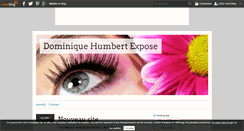 Desktop Screenshot of dominiquehumbertexpose.over-blog.com