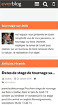 Mobile Screenshot of jeanclaudetournage.over-blog.com