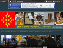 Tablet Screenshot of jeanclaudetournage.over-blog.com