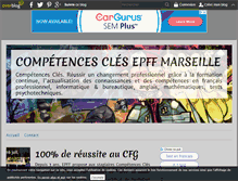 Tablet Screenshot of competencescles.over-blog.fr