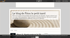 Desktop Screenshot of lesamisdepitou.over-blog.fr