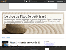 Tablet Screenshot of lesamisdepitou.over-blog.fr