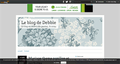 Desktop Screenshot of les-scrap-de-debbie.over-blog.com