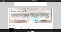 Desktop Screenshot of lanouvellefrance.over-blog.com