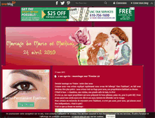 Tablet Screenshot of marie.mathieu.24-04-2010.over-blog.com