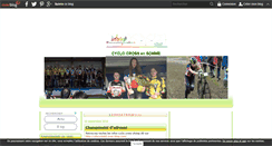 Desktop Screenshot of cyclocross80ufolep.over-blog.com