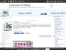 Tablet Screenshot of espacecultureljardsurmer.over-blog.com
