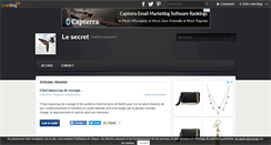 Desktop Screenshot of madamechacha.over-blog.com