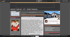 Desktop Screenshot of mudjet-team.over-blog.com
