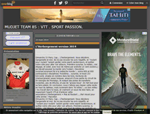 Tablet Screenshot of mudjet-team.over-blog.com