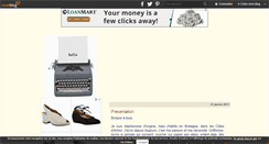Desktop Screenshot of louisianeavril.over-blog.com
