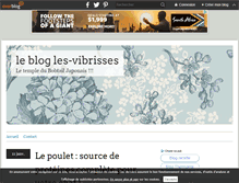 Tablet Screenshot of les-vibrisses.over-blog.com