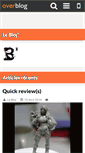 Mobile Screenshot of lebloj.over-blog.com