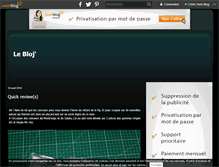 Tablet Screenshot of lebloj.over-blog.com
