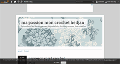 Desktop Screenshot of hedjan.over-blog.fr
