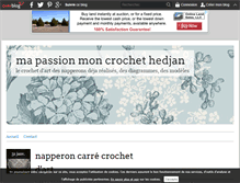 Tablet Screenshot of hedjan.over-blog.fr