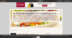 Desktop Screenshot of mystere-et-nougatine.over-blog.com