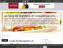 Tablet Screenshot of mystere-et-nougatine.over-blog.com