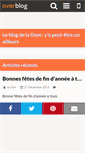 Mobile Screenshot of la.dom.over-blog.fr