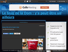 Tablet Screenshot of la.dom.over-blog.fr