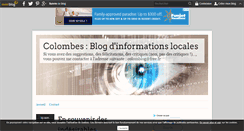Desktop Screenshot of colomblog.over-blog.com