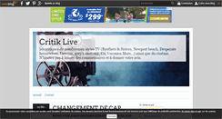 Desktop Screenshot of critiklive.over-blog.com