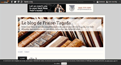 Desktop Screenshot of fraisetagada.over-blog.fr