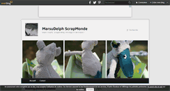 Desktop Screenshot of marsudelph-scrapmonde.over-blog.com